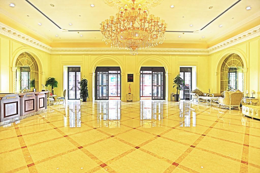 Qingdao Oushenglanting Resort Apartment 외부 사진