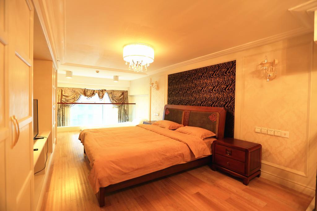Qingdao Oushenglanting Resort Apartment 외부 사진