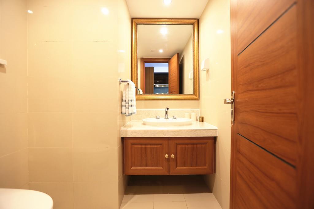 Qingdao Oushenglanting Resort Apartment 외부 사진